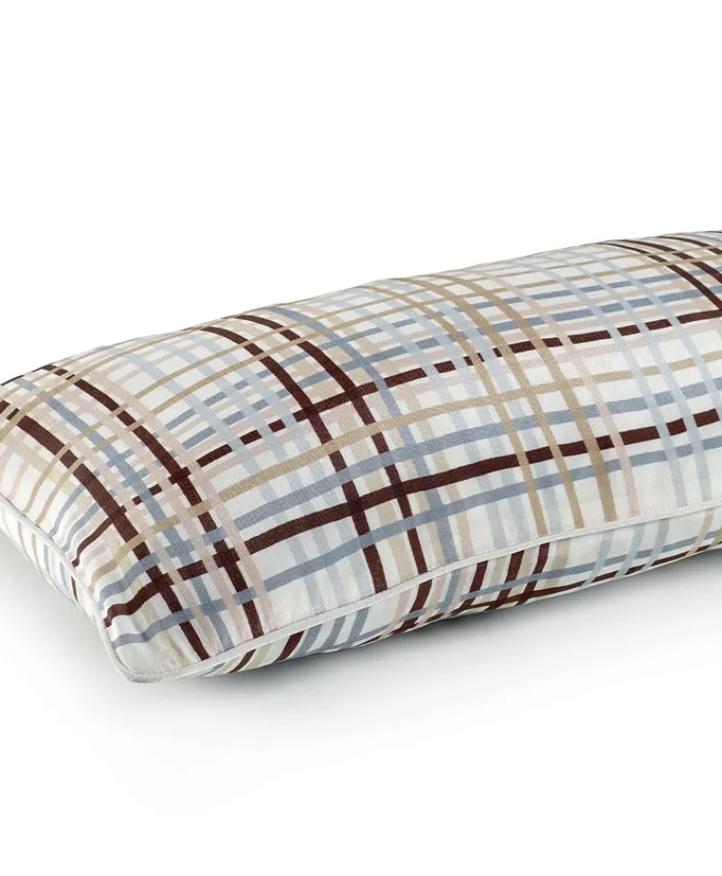 u00c9litis Kissen|Bedrucktes Seidenkissen Adam