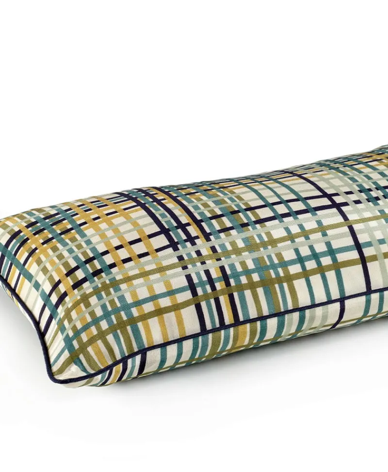 u00c9litis Kissen|Bedrucktes Seidenkissen Adam