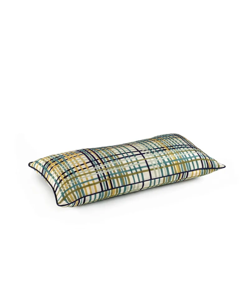 u00c9litis Kissen|Bedrucktes Seidenkissen Adam