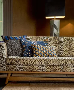 u00c9litis Kissen|Bedrucktes Seidenkissen Avalon