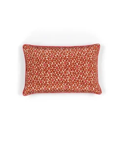 u00c9litis Kissen|Bedrucktes Seidenkissen Azteca