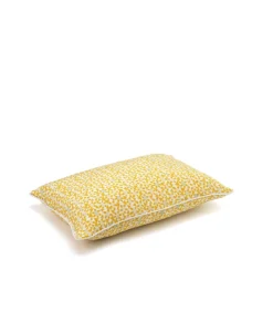 u00c9litis Kissen|Bedrucktes Seidenkissen Azteca