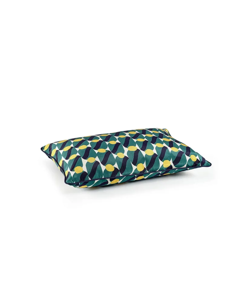 u00c9litis Kissen|Bedrucktes Seidenkissen Avalon