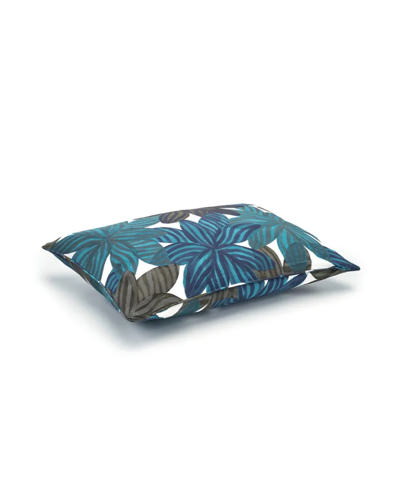 u00c9litis Kissen|Bedrucktes Seidenkissen Bee Flower