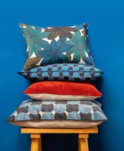 u00c9litis Kissen|Bedrucktes Seidenkissen Bee Flower