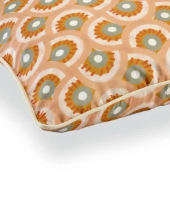 u00c9litis Kissen|Bedrucktes Seidenkissen Louisa