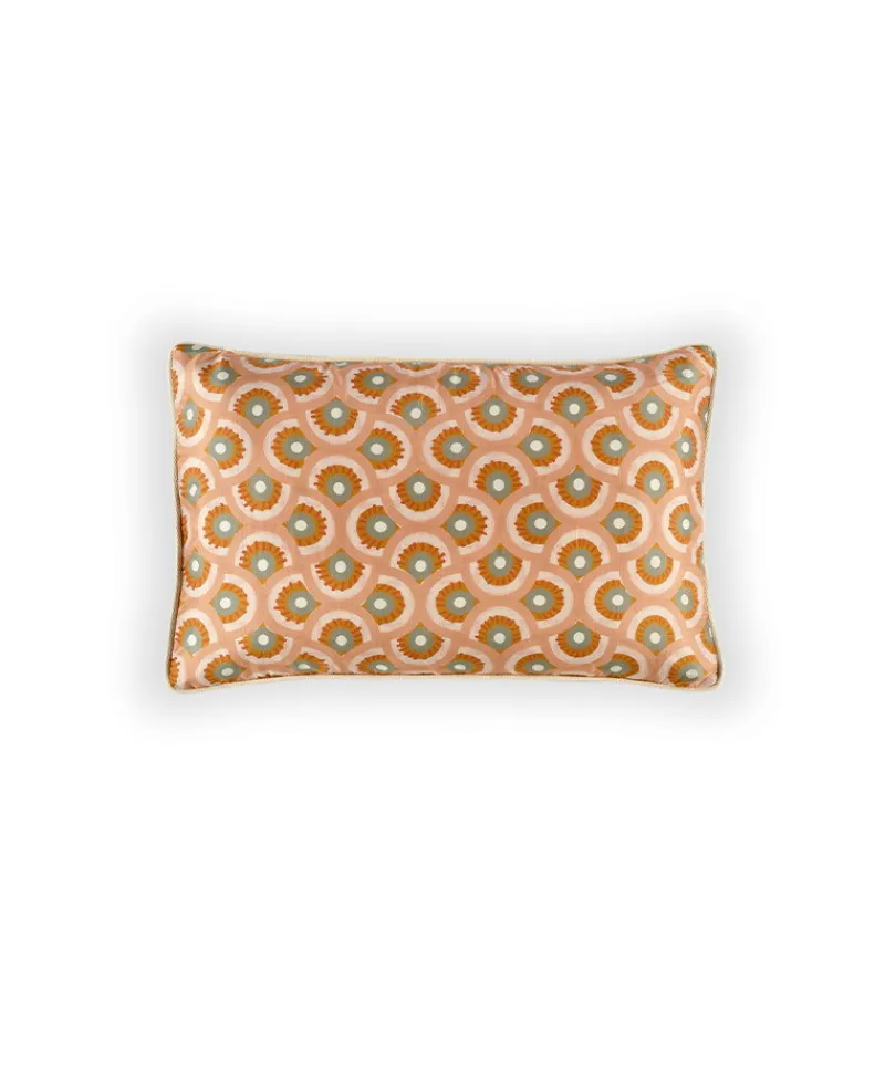 u00c9litis Kissen|Bedrucktes Seidenkissen Louisa