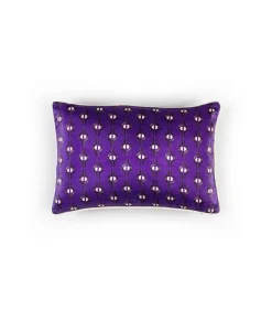 u00c9litis Kissen|Bedrucktes Seidenkissen Lucerama