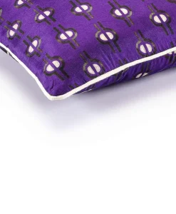 u00c9litis Kissen|Bedrucktes Seidenkissen Lucerama