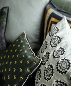 u00c9litis Kissen|Bedrucktes Seidenkissen Lucerama