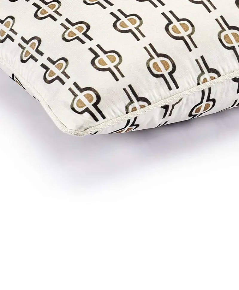 u00c9litis Kissen|Bedrucktes Seidenkissen Lucerama