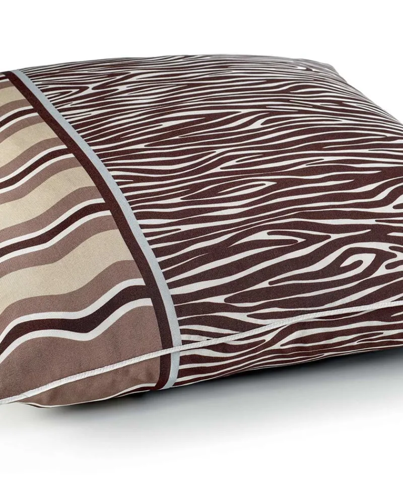 u00c9litis Kissen|Bedrucktes Seidenkissen Melba