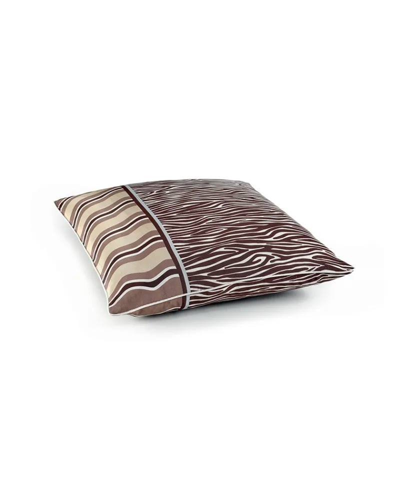 u00c9litis Kissen|Bedrucktes Seidenkissen Melba