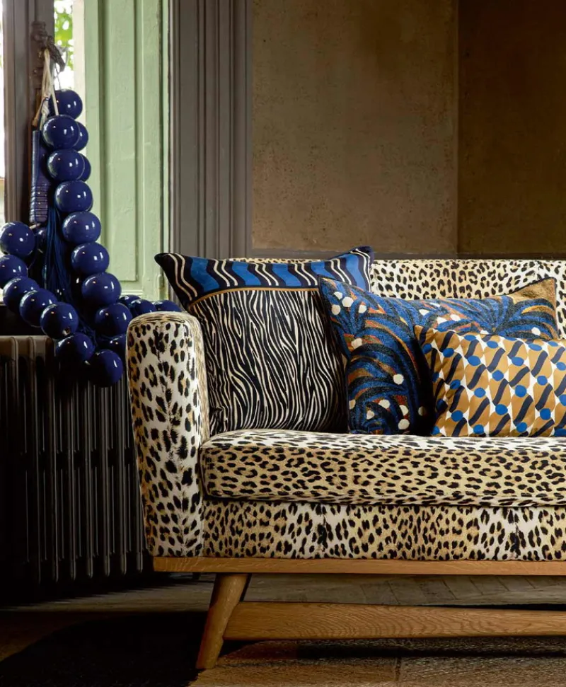 u00c9litis Kissen|Bedrucktes Seidenkissen Melba