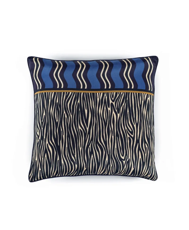 u00c9litis Kissen|Bedrucktes Seidenkissen Melba