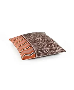 u00c9litis Kissen|Bedrucktes Seidenkissen Melba