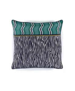 u00c9litis Kissen|Bedrucktes Seidenkissen Melba