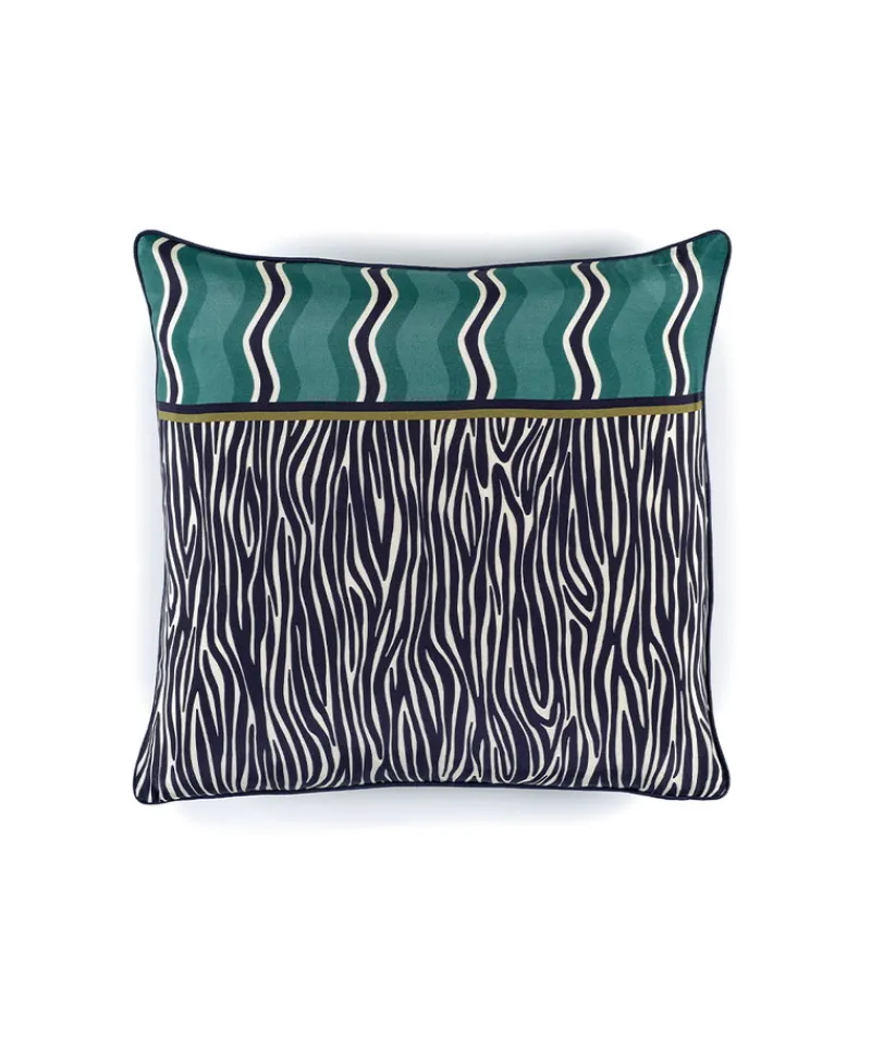 u00c9litis Kissen|Bedrucktes Seidenkissen Melba