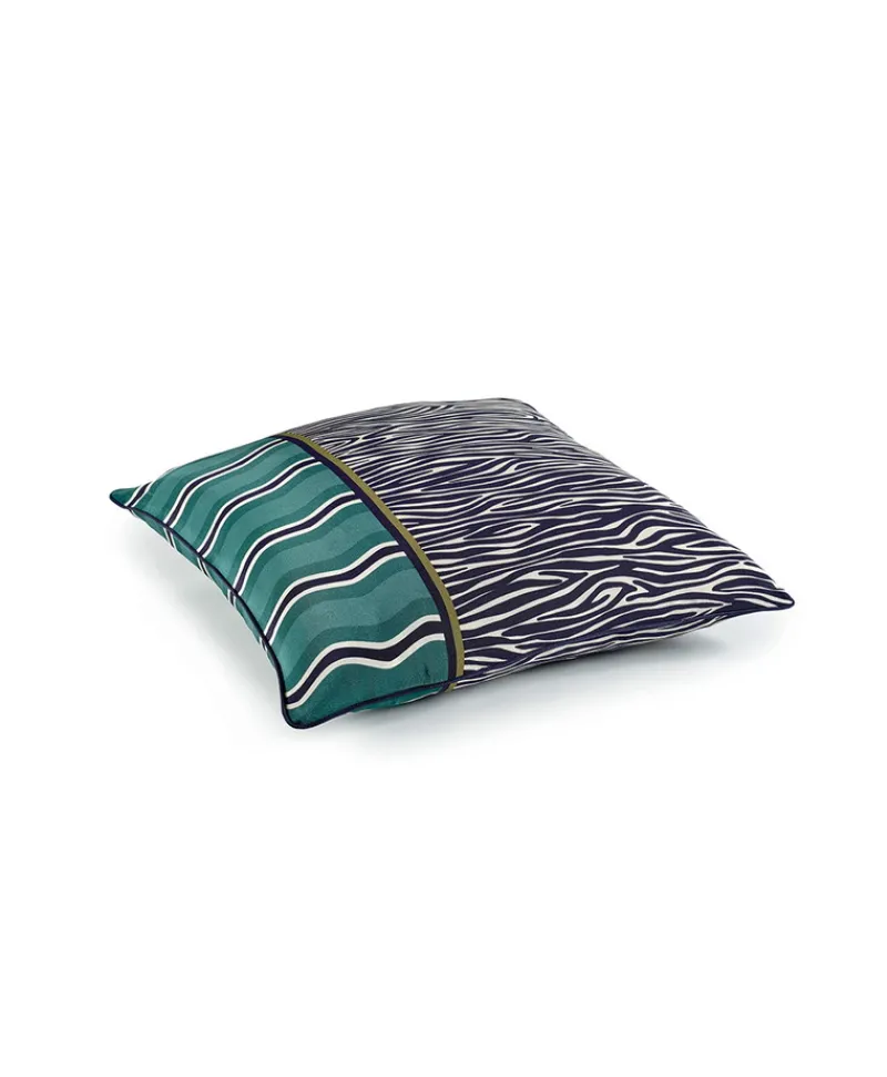 u00c9litis Kissen|Bedrucktes Seidenkissen Melba