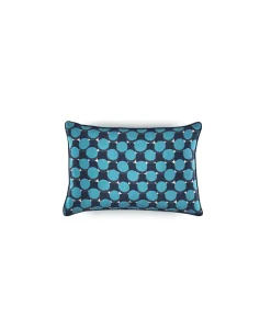 u00c9litis Kissen|Bedrucktes Seidenkissen Twist