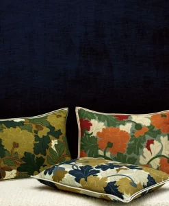 u00c9litis Kissen|Bedrucktes Wollkissen Jane