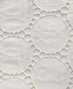 u00c9litis Vorhänge|Bestickter Vorhang Bianca