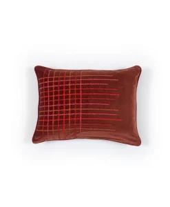 u00c9litis Kissen|Besticktes Baumwollkissen Henry