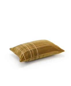 u00c9litis Kissen|Besticktes Baumwollkissen Henry