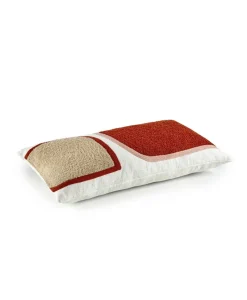 u00c9litis Kissen|Besticktes Leinenkissen Brocéliande