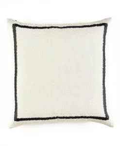 u00c9litis Kissen|Besticktes Leinenkissen Kea