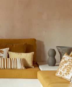 u00c9litis Kissen|Besticktes Leinenkissen Monterrey