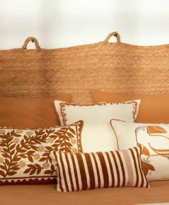 u00c9litis Kissen|Besticktes Leinenkissen Monterrey