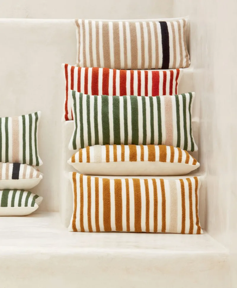 u00c9litis Kissen|Besticktes Leinenkissen Monterrey