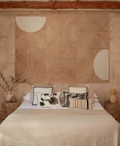 u00c9litis Kissen|Besticktes Leinenkissen Monterrey