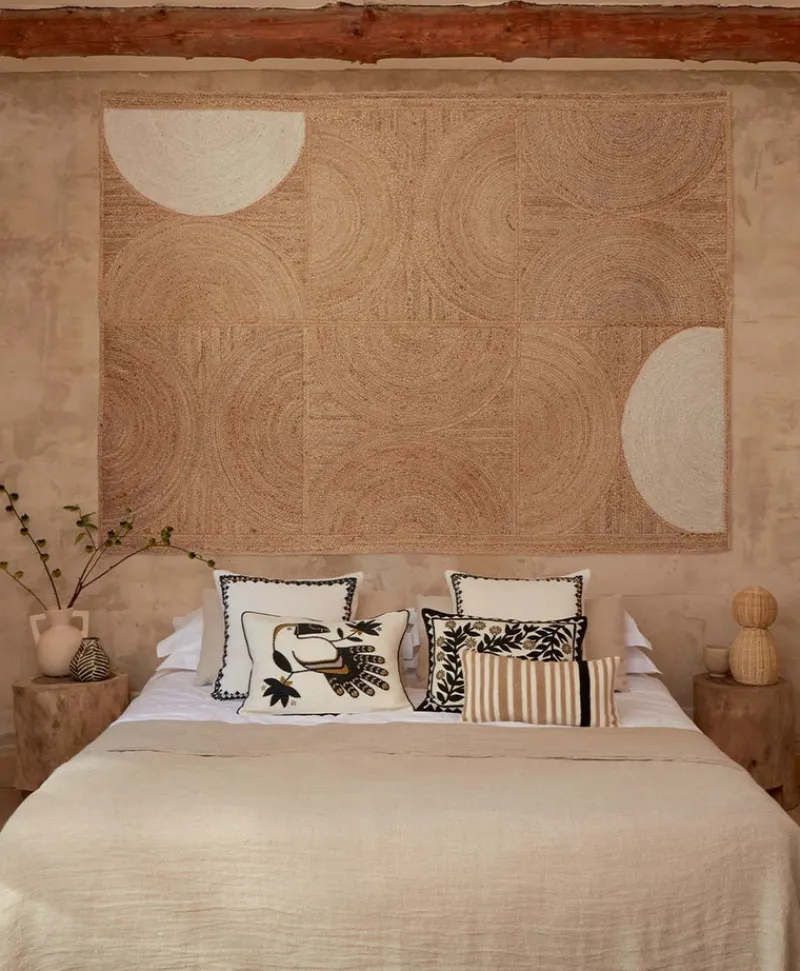 u00c9litis Kissen|Besticktes Leinenkissen Monterrey