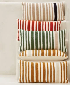 u00c9litis Kissen|Besticktes Leinenkissen Monterrey