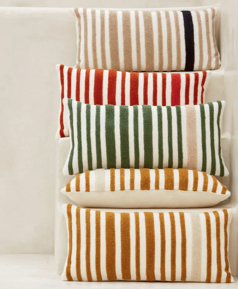 u00c9litis Kissen|Besticktes Leinenkissen Monterrey