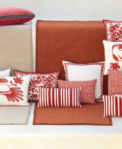 u00c9litis Kissen|Besticktes Leinenkissen Monterrey