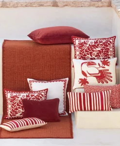 u00c9litis Kissen|Besticktes Leinenkissen Monterrey