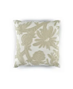 u00c9litis Kissen|Besticktes Leinenkissen Paradis