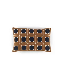 u00c9litis Kissen|Besticktes Leinenkissen Samsara