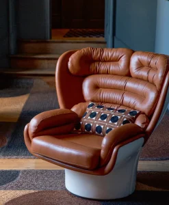 u00c9litis Kissen|Besticktes Leinenkissen Samsara