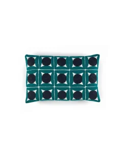 u00c9litis Kissen|Besticktes Leinenkissen Samsara