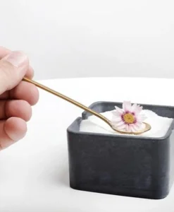 Formpoet Dosen Und Boxen|Küchenutensilien|Beton Zuckerdose mit Löffel