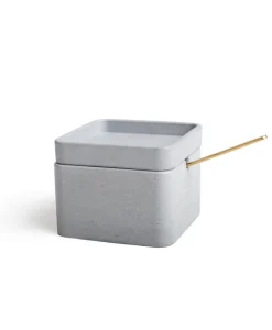 Formpoet Dosen Und Boxen|Küchenutensilien|Beton Zuckerdose mit Löffel