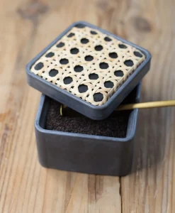 Formpoet Dosen Und Boxen|Küchenutensilien|Beton Zuckerdose mit Löffel