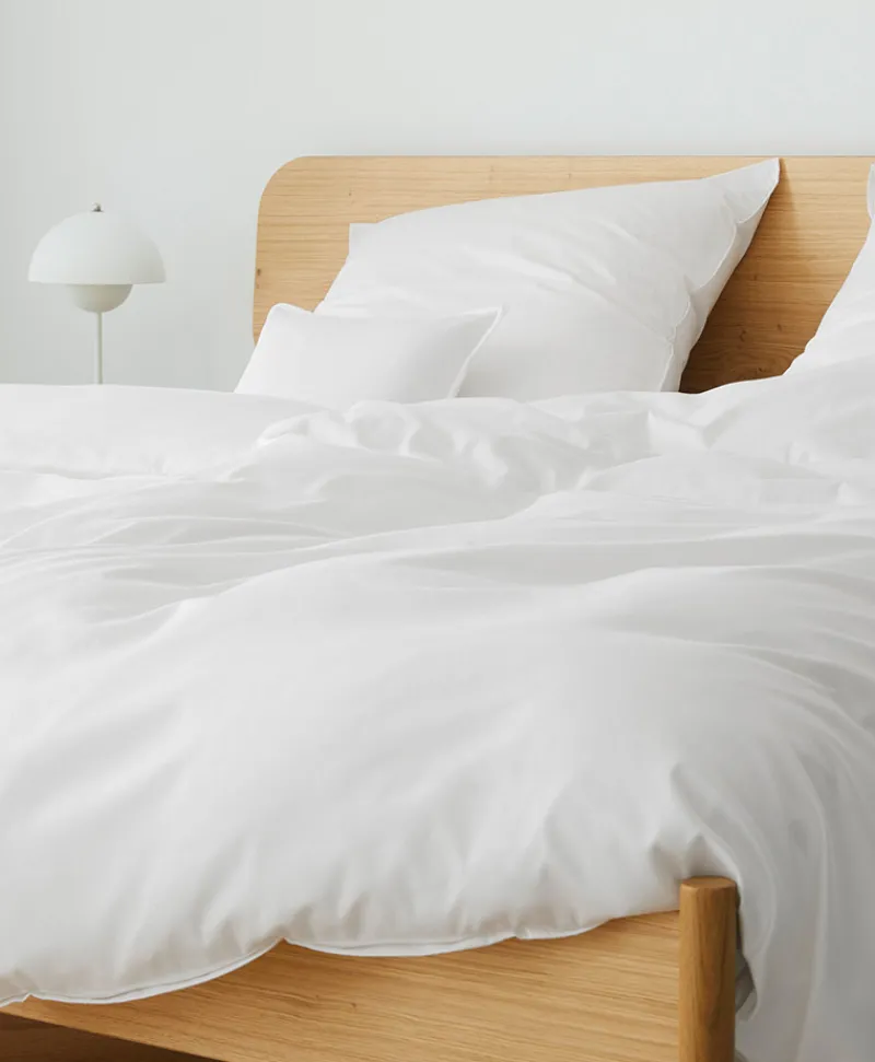 elegante Baumwolle|Bettwäsche Crisp aus Baumwolle