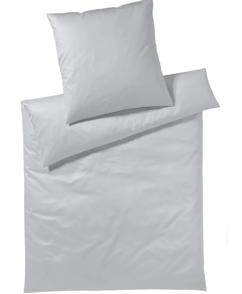 Yes for Bed Satin|Bettwäsche Pure and Simple Uni aus Mako Satin