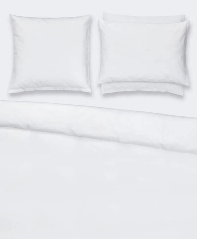 Christian Fischbacher Satin|Baumwolle|Bettwäsche Satin Uni