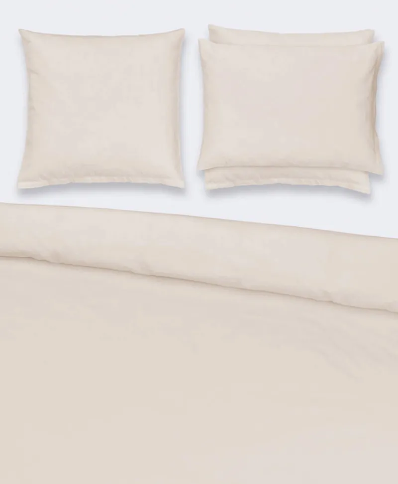 Christian Fischbacher Satin|Baumwolle|Bettwäsche Satin Uni